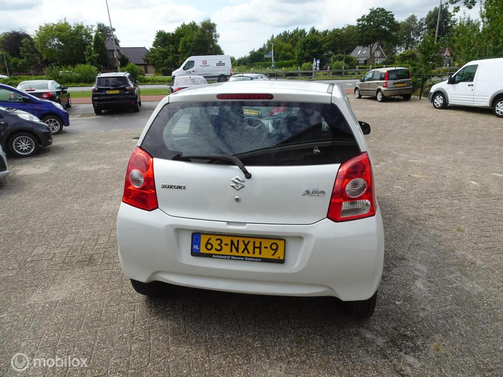 Suzuki Alto 1.0 Comfort, Auto's, Voorwielaandrijving, Euro 5, Stof, Gebruikt