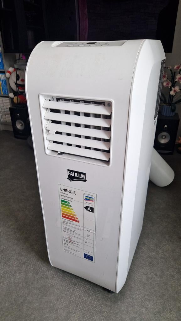 Fairline mobiele airco, Ophalen, Koelen en Ontvochtigen, Minder dan 60 m³, 3 snelheden of meer