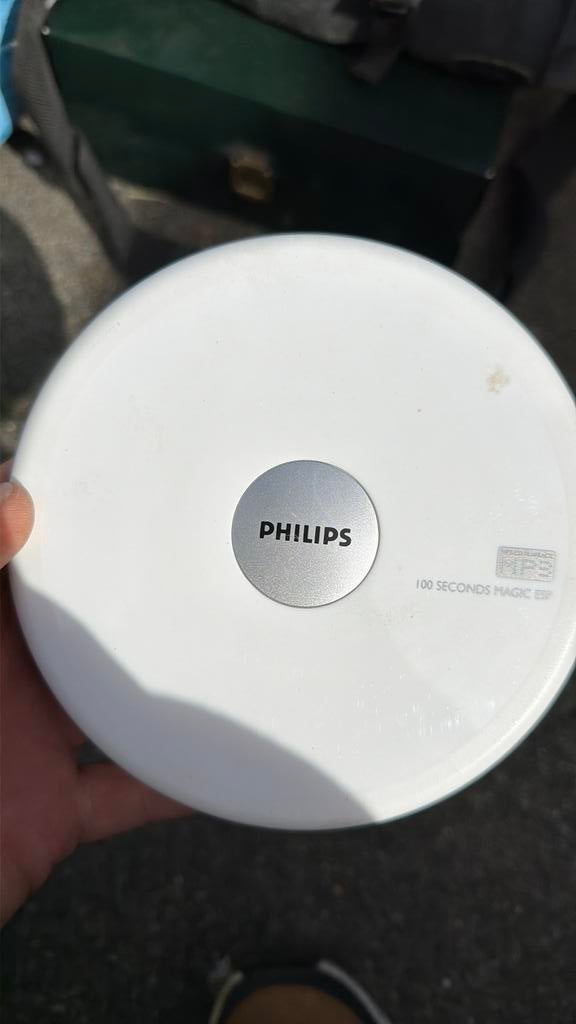 Philips discman exp 2540, Audio, Tv en Foto, Radio's, Ophalen, Zo goed als nieuw, Wereldontvanger