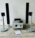 Pioneer Dolby Surround Systeem 5.1  5 Speakers en Subwoofer, Audio, Tv en Foto, Home Cinema-sets, Ophalen, Gebruikt, 70 watt of meer