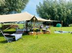 Prachtige  allweather stretchtent te koop., Ophalen, Overige typen, 6 meter of meer, Zo goed als nieuw