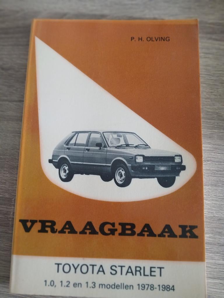 Toyota Starlet 1.0-1.3 (1978-1984) Vraagbaak, Verzenden