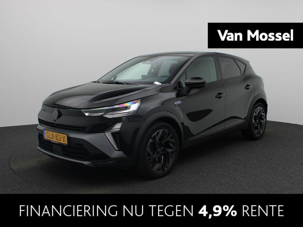 Renault Captur 1.6 E-Tech Full Hybrid 145 esprit Alpine | Ad, 1345 kg, Gebruikt, Zwart, Origineel Nederlands