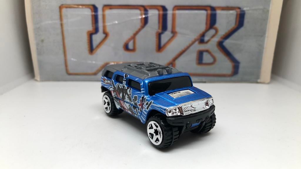 Hummer h3 Rockster €1 Hot Wheels Hotwheels VAVB nieuw, Ophalen of Verzenden, Nieuw, Auto