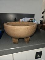 Stenen bokaal, Ophalen of Verzenden, Nieuw, Rond, Porselein of Keramiek