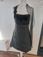 Prachtige Linea Raffaelli jurk - Maat L, Zwart, Maat 42/44 (L), Ophalen of Verzenden, Zo goed als nieuw