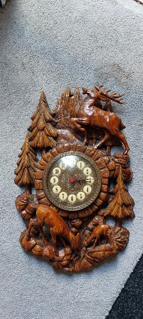 Klok, Ophalen of Verzenden