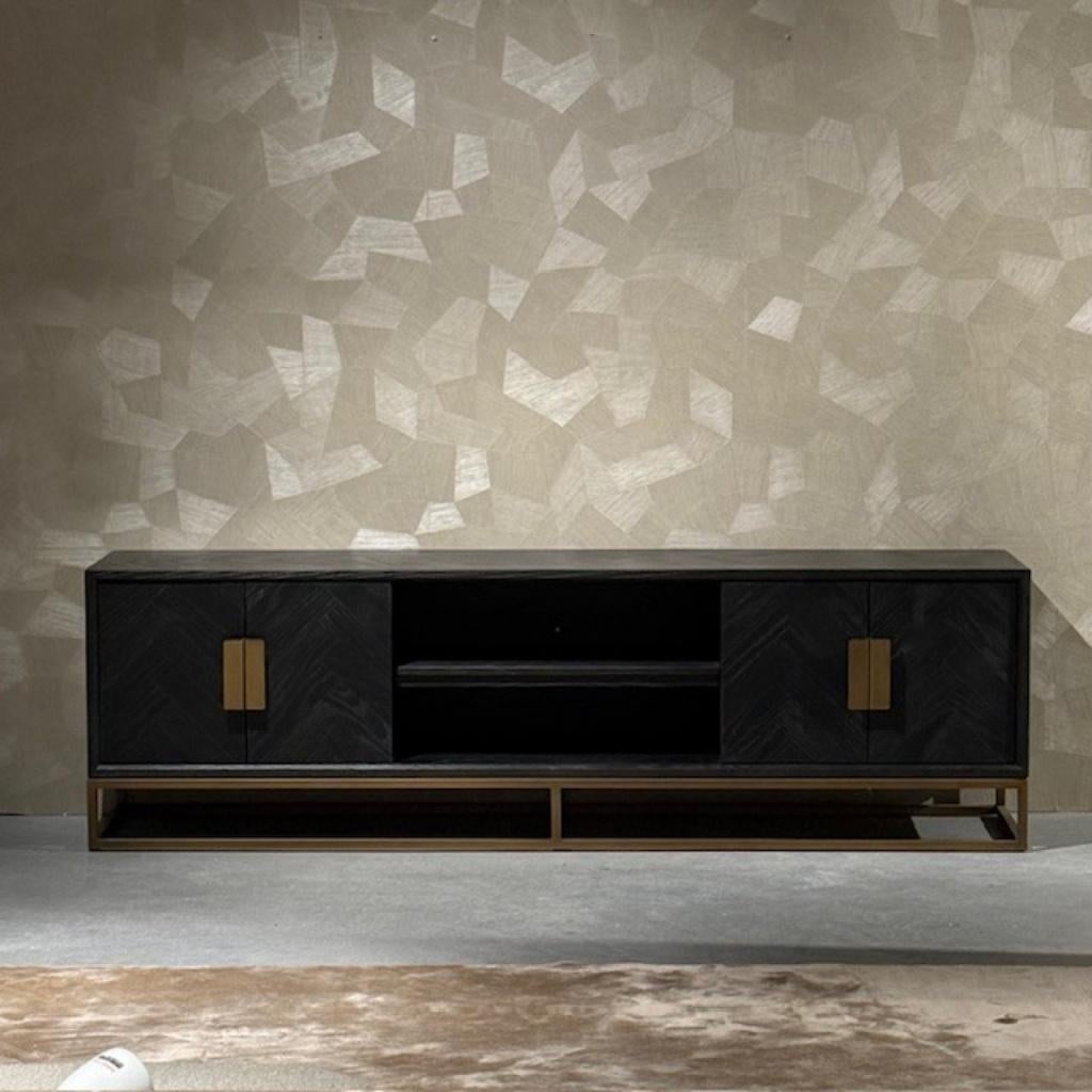 Richmond TV-meubel Blackbone **Showroom leegverkoop**, Ophalen, Nieuw, Hotel chique, Minder dan 100 cm