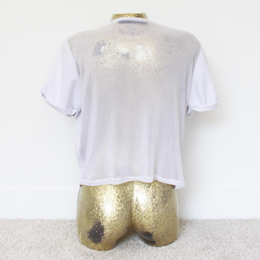 Jutka & Riska Shirtje (M) - 49 € 20,-, Maat 38/40 (M), Jutka & Riska, Beige, Ophalen of Verzenden