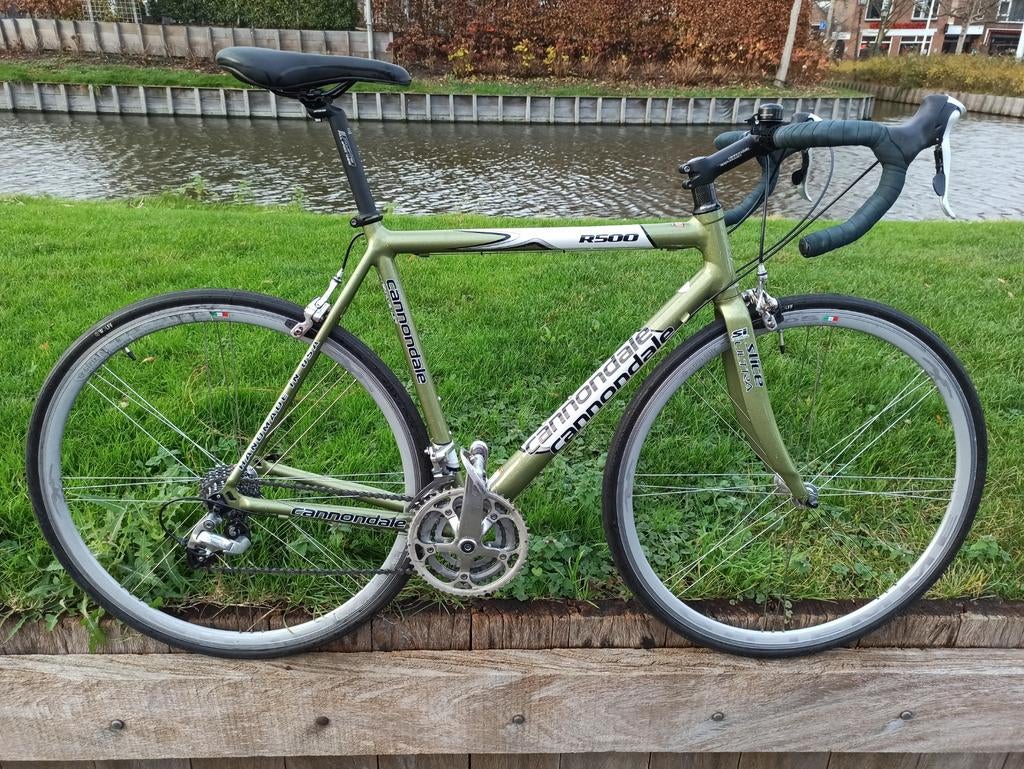 🇺🇸 Cannondale CAAD alu carbon 56cm i.z.g.st!, Fietsen en Brommers, Fietsen | Racefietsen, 28 inch, Heren, Aluminium, Zo goed als nieuw