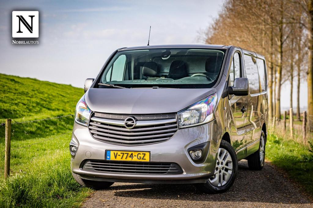 Opel Vivaro bestel 1.6 CDTI L1H1 Sport EcoFlex|Nap |3 pers, 145 pk, Gebruikt, Euro 6, 4 cilinders