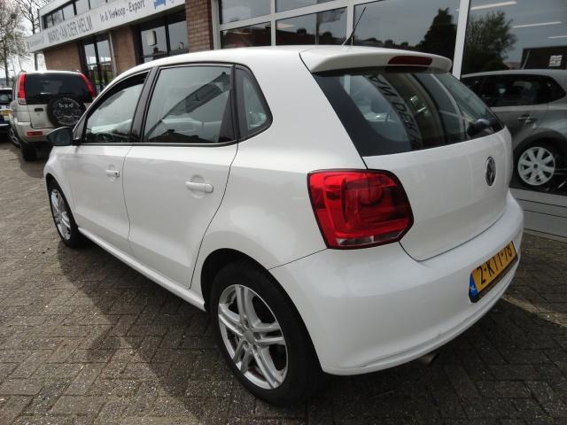 Volkswagen Polo 1.2 TSI BlueMotion Edition Airco, Voorwielaandrijving, Euro 5, Stof, Zwart