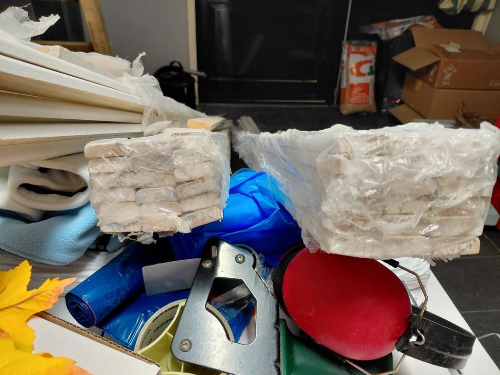 65 gegronde beleglatten 32x12, lengte 275 cm, Geïmpregneerd, Minder dan 25 mm, Overige typen, Nieuw