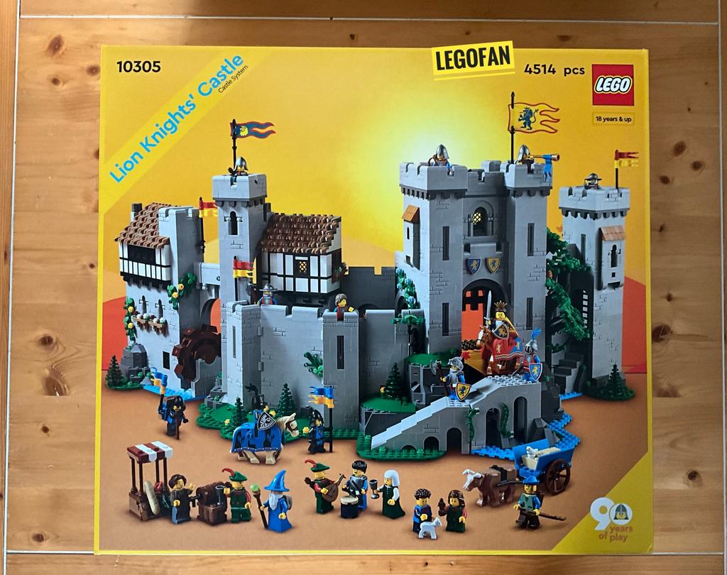🆕 NIEUW (SEALED!): LEGO 10305 Lion Knights' Castle, Kinderen en Baby's, Lego, Nieuw, Ophalen of Verzenden, Icons