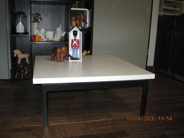 tafel artifort kho liang 73,5/73,5/29 cm (386), Ophalen, Minder dan 45 cm, Vierkant, 75 cm of meer