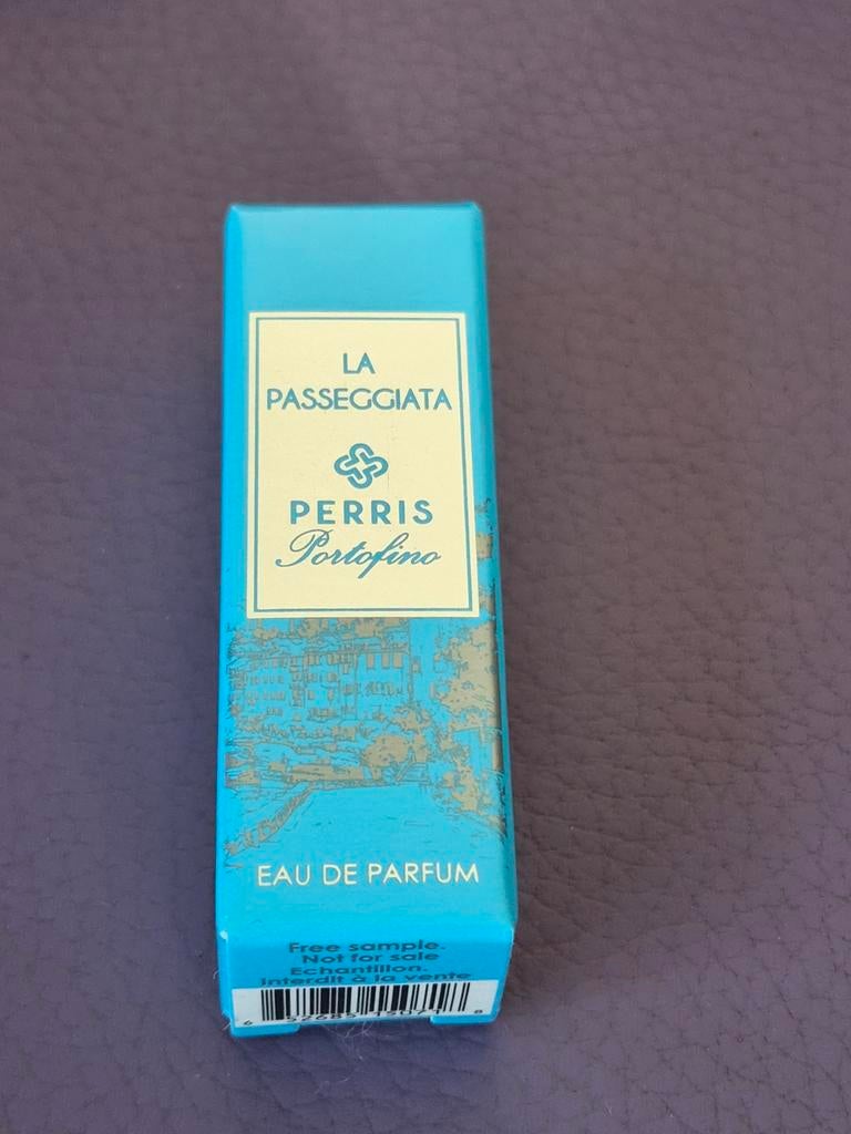 Perris Portofino La Passeggiata Eau de Parfum 2ml sample, Verzenden, Nieuw
