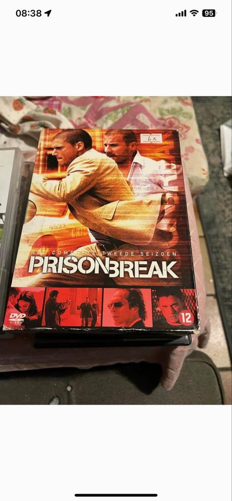 Prison Break - Het complete tweede seizoen (DVD), Gebruikt, Boxset, Ophalen of Verzenden, Actie en Avontuur