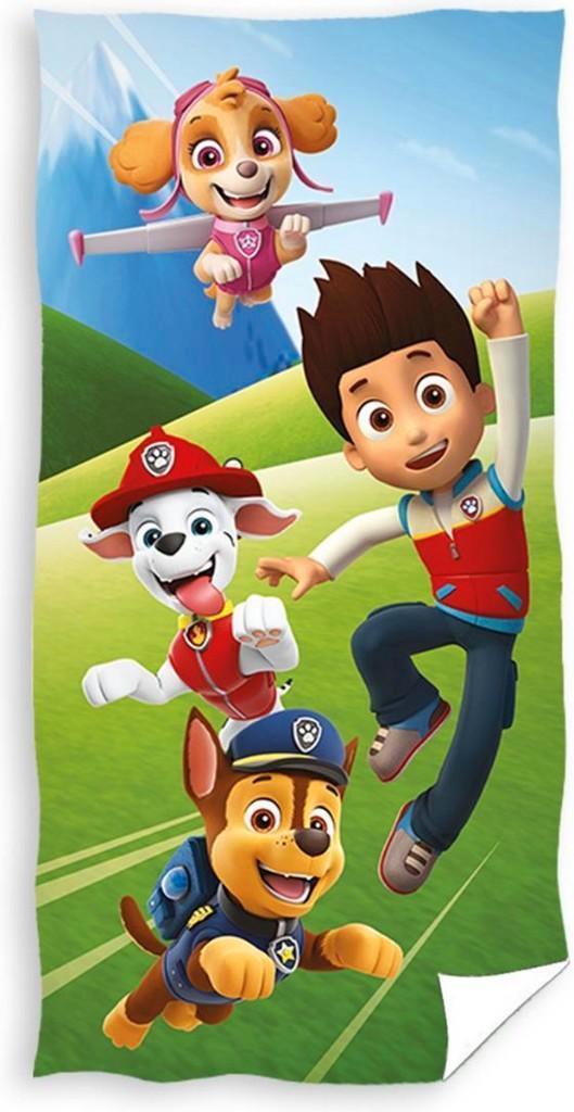 Paw Patrol Badlaken / Strandlaken - Katoen, Kinderen en Baby's, Kinderkleding | Kinder-zwemkleding, Jongen of Meisje, One size