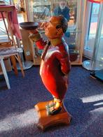 Houten beeld OBER ( 70 cm hoog), Ophalen