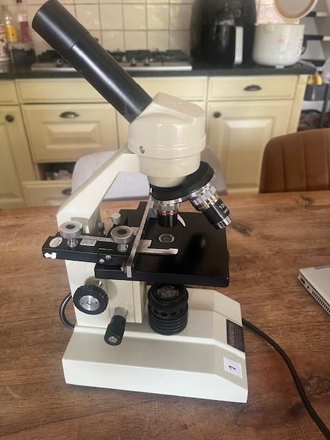 Wards microscoop, Ophalen, Zo goed als nieuw, Minder dan 400x, Biologische microscoop
