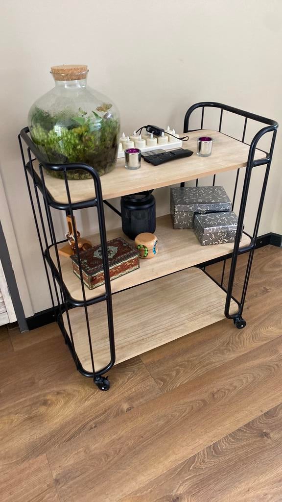 Prachtige mooie sreveer wagen of bakkerskast., Ophalen, Zo goed als nieuw