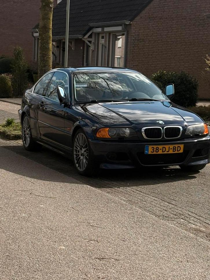 BMW 3-Serie 2.8 CI 328 Coupe AUT 1999 Blauw ( schade ), Auto's, BMW, Particulier, 3-Serie, Benzine, Coupé, Automaat, Origineel Nederlands