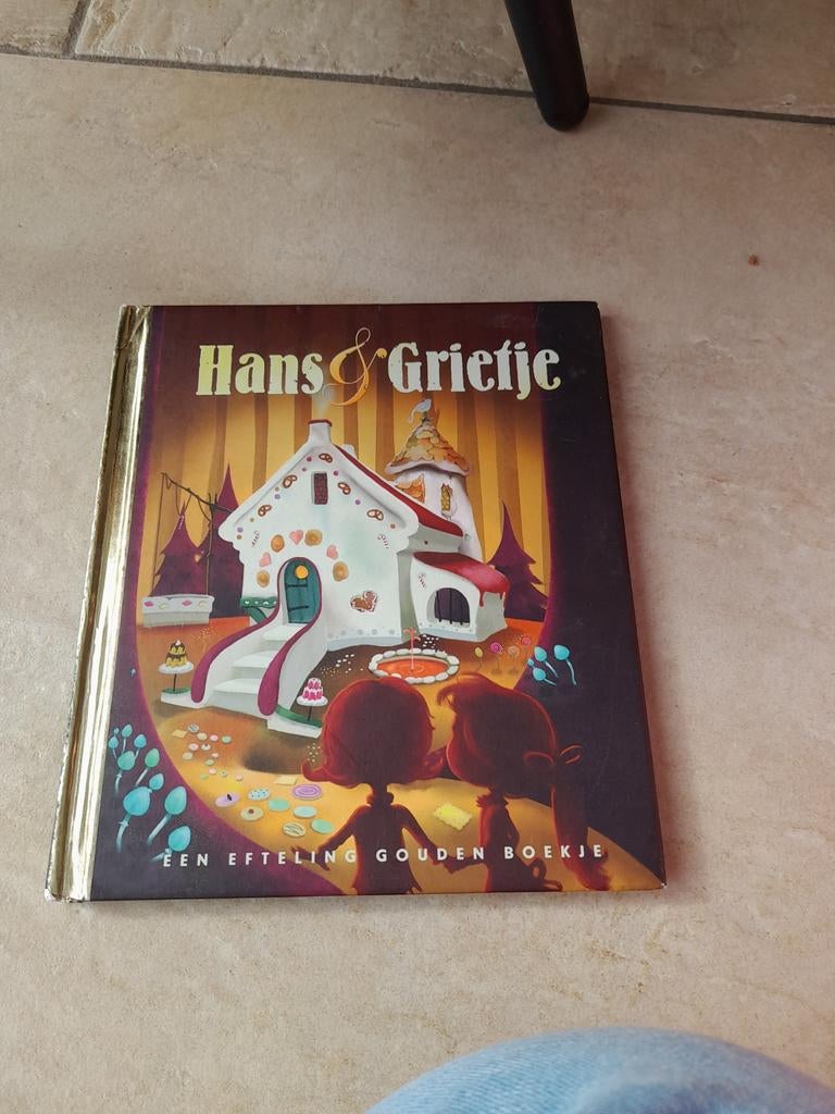 Efteling gouden boekje hans en grietje, Verzamelen, Efteling, Ophalen of Verzenden, Zo goed als nieuw