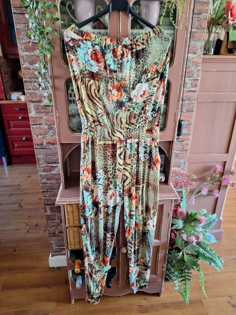 Ambika jumpsuit maat m strapless, Kleding | Dames, Jumpsuits, Ophalen of Verzenden, Gedragen, Maat 38/40 (M)