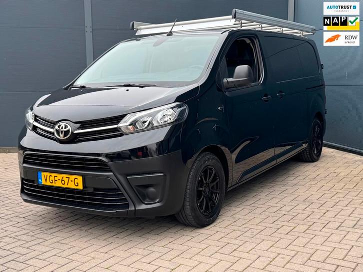 Toyota PROACE Worker 1.5 D-4D Navigator Imperial 2x schuifde, Auto's, Bestelauto's, Te koop, ABS, Airbags, Airconditioning, Apple Carplay