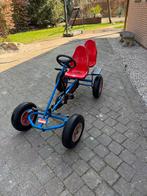 Berg skelter met trekhaak, 2 stoeltjes en vrijloop, Ophalen, Gebruikt, Berg, Duozit