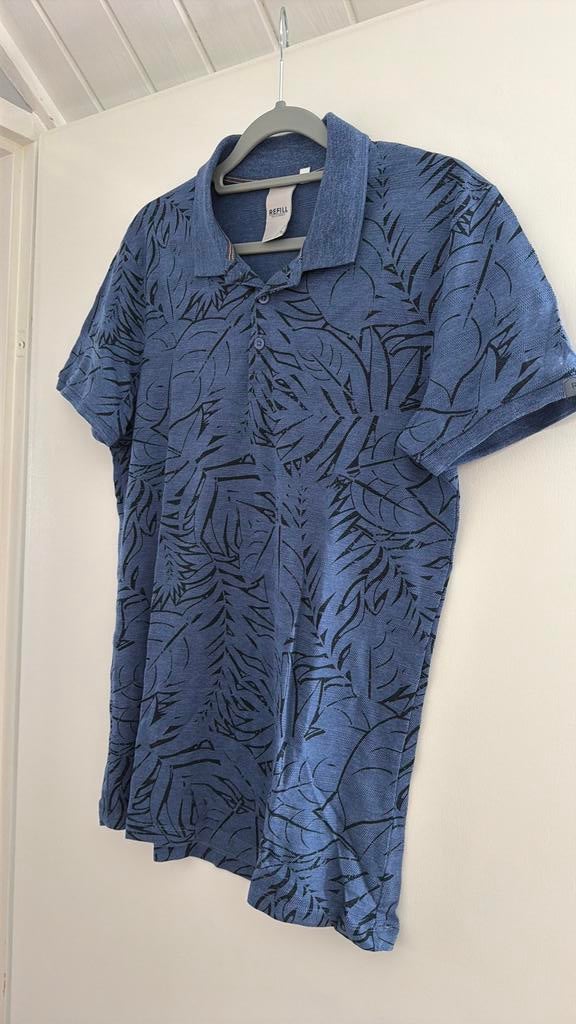 Polo van Refill maat S, Kleding | Heren, Ophalen of Verzenden, Zo goed als nieuw