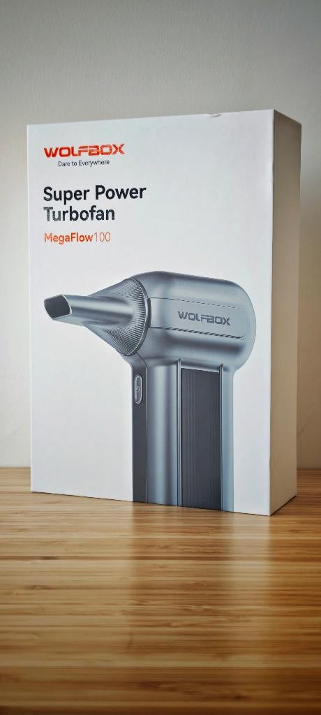 WOLFBOX Super Power Turbofan MF100 mini blower, Ophalen, Nieuw, Overige soorten