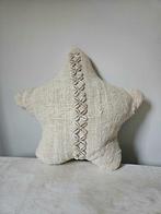 Schelpen ster kauri kussen 1 uit Bali, Vierkant, Ophalen of Verzenden, Tropical home, 6951nk