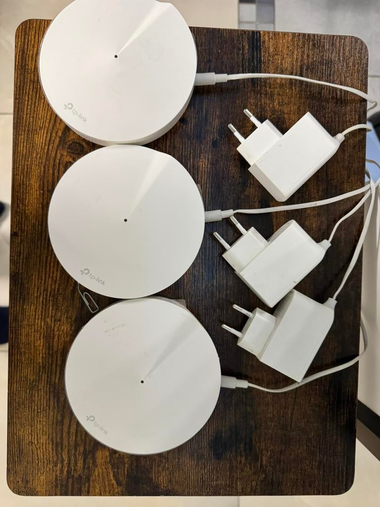 Deco mesh M5 router WiFi, Computers en Software, WiFi-versterkers, Ophalen of Verzenden, Zo goed als nieuw