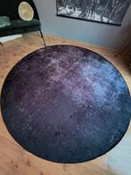 Rond vloerkleed 240 cm, Huis en Inrichting, Stoffering | Tapijten en Kleden, Ophalen, Zwart, Rond, 200 cm of meer