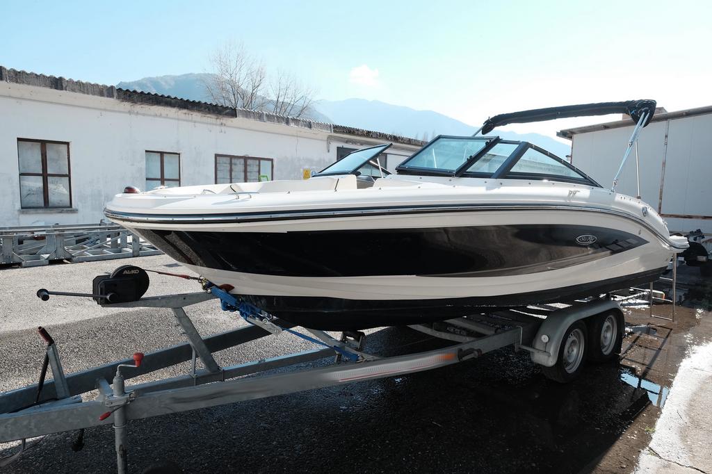 Sea ray 190spx 2017, Watersport en Boten, Speedboten, Ophalen, Binnenboordmotor, 120 tot 200 pk, Zo goed als nieuw