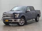 Ford USA F-150 3.5 V6 Ecoboost SuperCrew (bj 2017), Auto's, Ford Usa, Automaat, Gebruikt, Blauw, Bedrijf