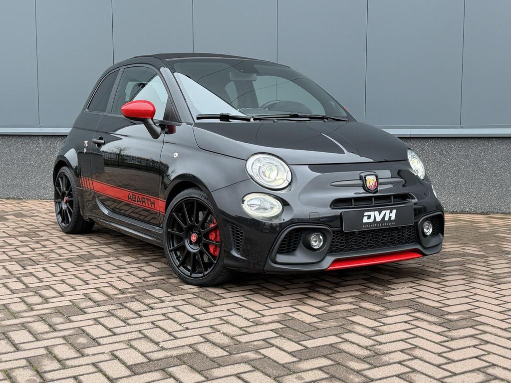 Abarth 595 C 1.4 T-Jet Esseesse BEATS | BI-XENON | CARBON, Auto's, Abarth, Voorwielaandrijving, Gebruikt, 4 cilinders, Cabriolet
