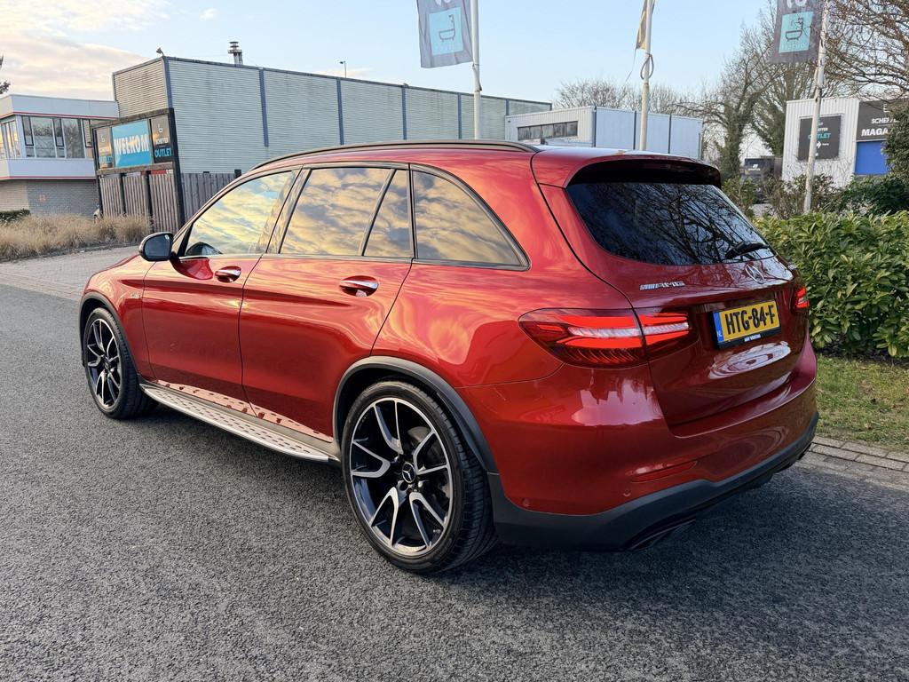 Mercedes-Benz GLC 43 AMG 4MATIC 367PK Designo•Burmester•, Automaat, Gebruikt, 367 pk, 2996 cc