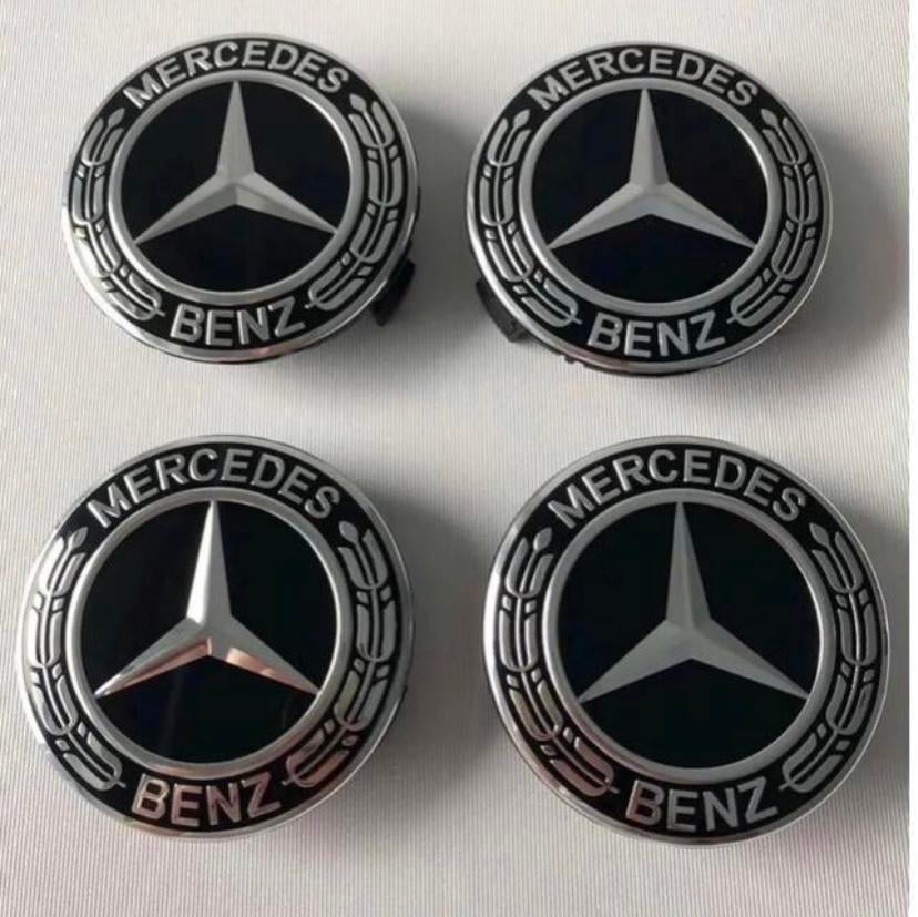 Mercedes Naafdoppen Nieuw 30%Korting€3,50 P.st.AMG€5,- P.St., Verzenden, Nieuw