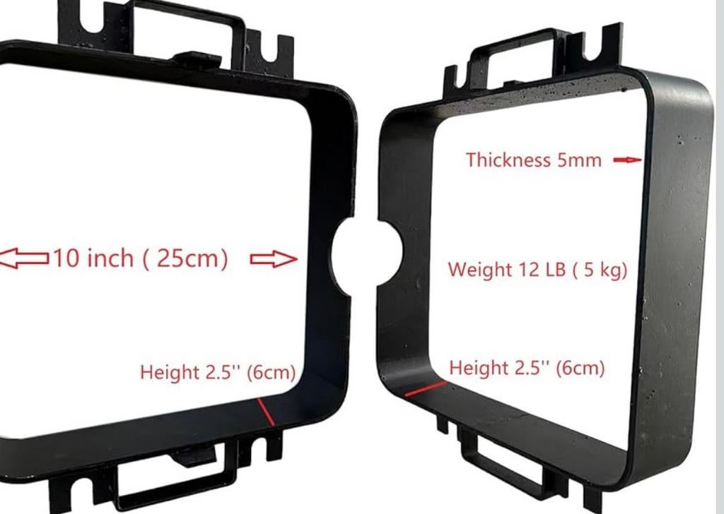 Gietmal gieten mal giet smelten metaalsmelten oven, Ophalen of Verzenden, Nieuw