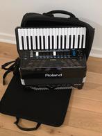 Roland FR-3X Accordeon - Zo goed als nieuw, Overige merken, Overige formaten, Met koffer, Zo goed als nieuw