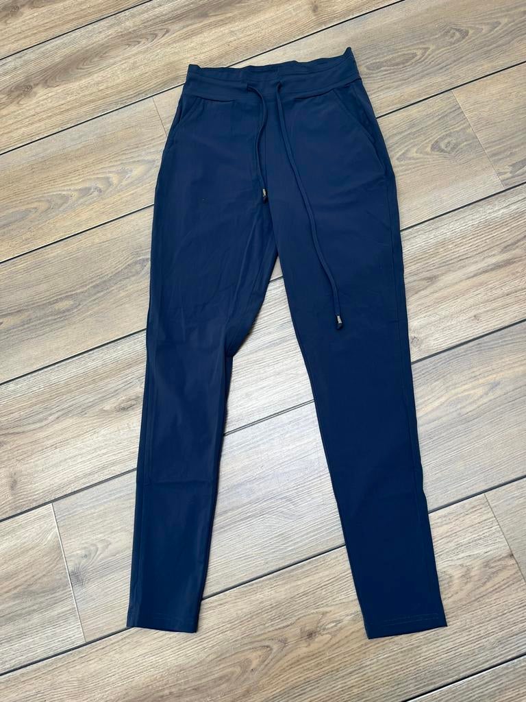 Nicolette Kluijver broek maat S, Blauw, Ophalen of Verzenden, Zo goed als nieuw, Maat 36 (S)