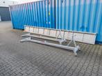 Werkstelling werkbrug 6m x 60cm breed aluminium, Ophalen, Overige typen, Minder dan 2 meter