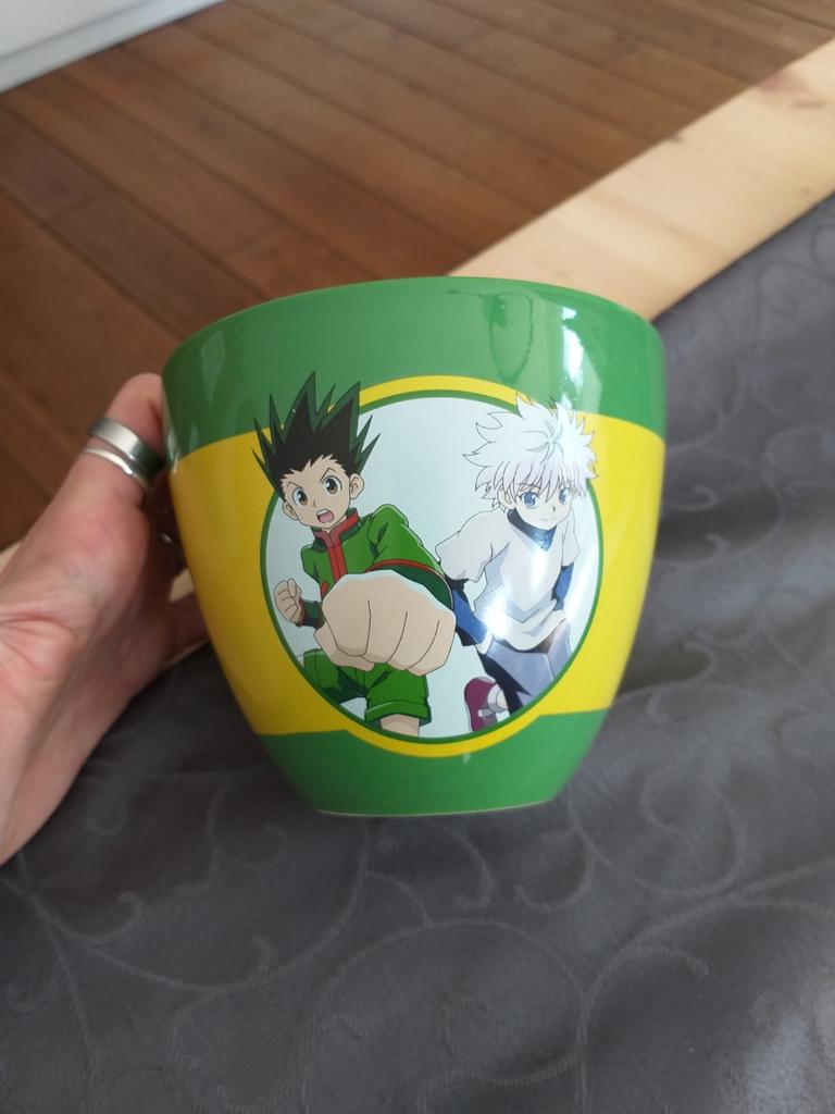 Hunter x Hunter ramen schaal, Ophalen of Verzenden, Steen/keramiek, Meerkleurig, Overige merken