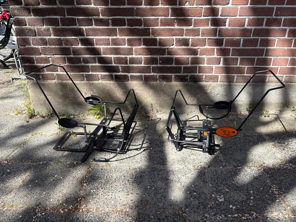 Baby mee by Steco bakfiets & bagagedrager, Ophalen, Gebruikt, 0 t/m 10 kg, Achterzitje
