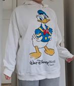 Witte Donald Duck Hoodie - Walt Disney World Classic, Maat 38/40 (M), Disney, Wit, Ophalen of Verzenden
