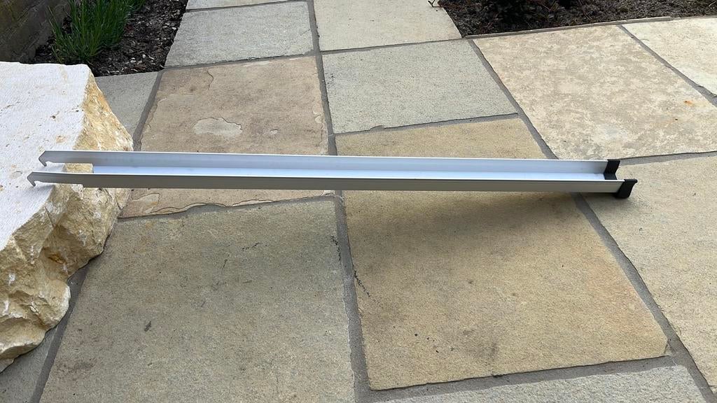 Oprijgoot fietsdrager, Ophalen, Zo goed als nieuw, Fietsendrager-accessoire, 2 fietsen