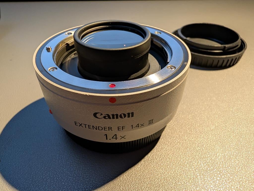 canon EF 1.4x extender III, Verzenden, Zo goed als nieuw, Toebehoren