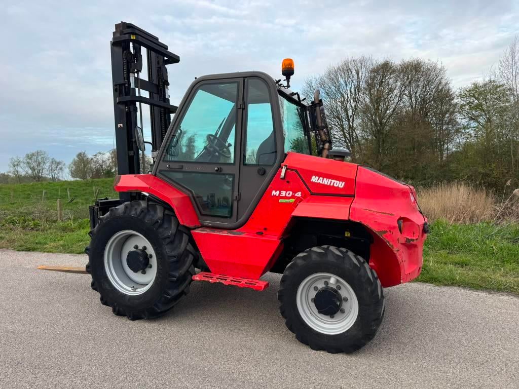 Manitou M30-4 (bj 2019), 3000 tot 4000 kg, Diesel, Heftruck, Manitou